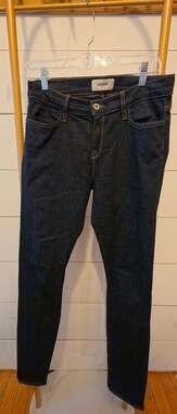 BALDWIN Skinny Jeans Dark Blue Denim